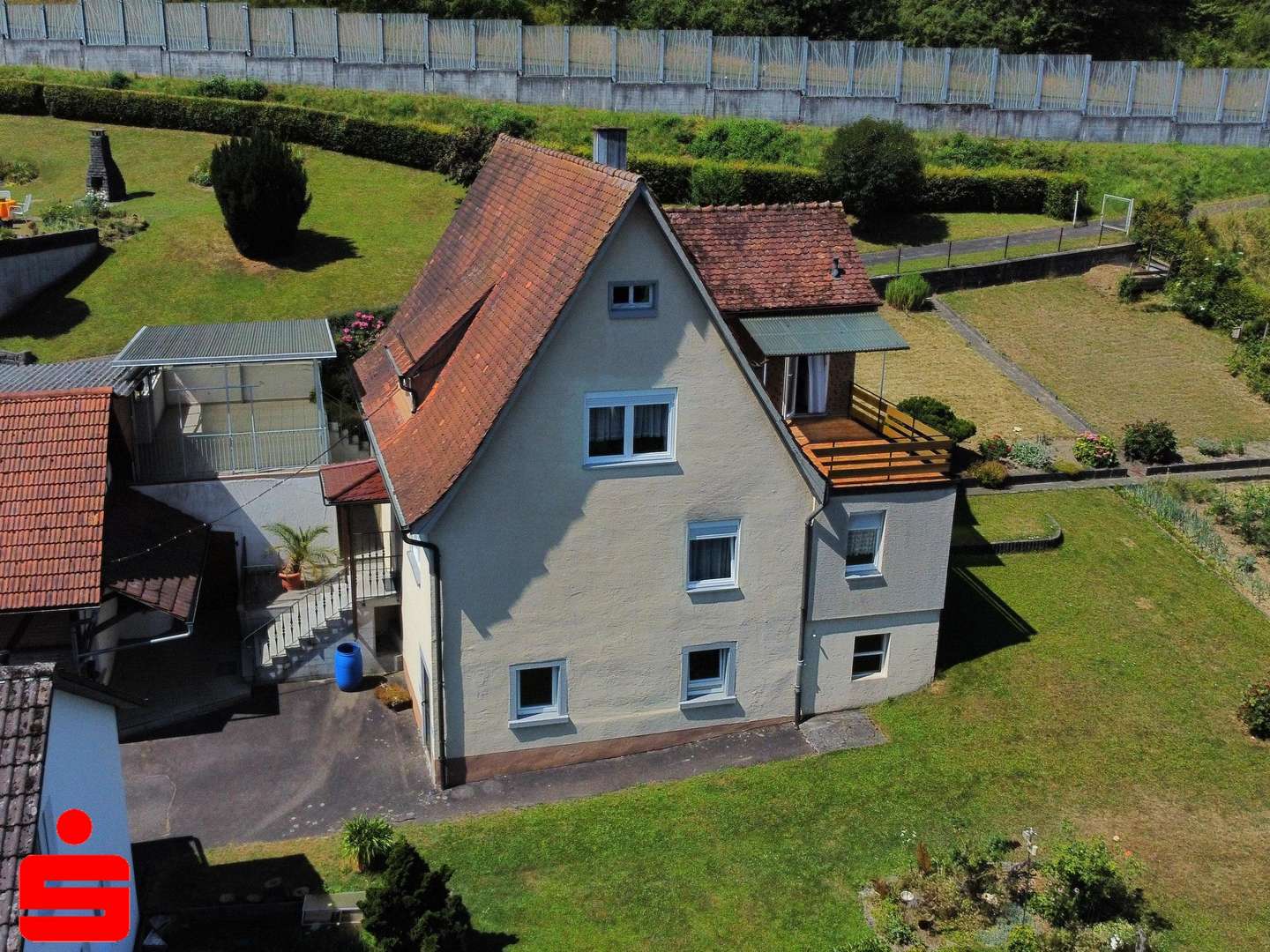 Ansicht Haus Ansicht Haus - Bauernhaus in 74653 Künzelsau mit 153m² kaufen