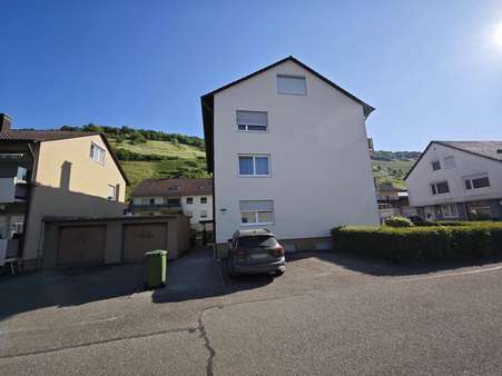 Ansicht Eingang Haus Ansicht Eingang Haus - Etagenwohnung in 74653 Ingelfingen mit 55m² kaufen