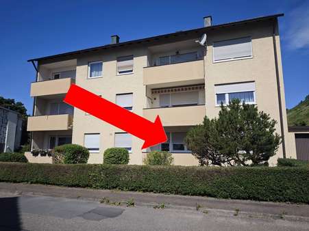 Ansicht Haus Ansicht Haus - Etagenwohnung in 74653 Ingelfingen mit 55m² kaufen