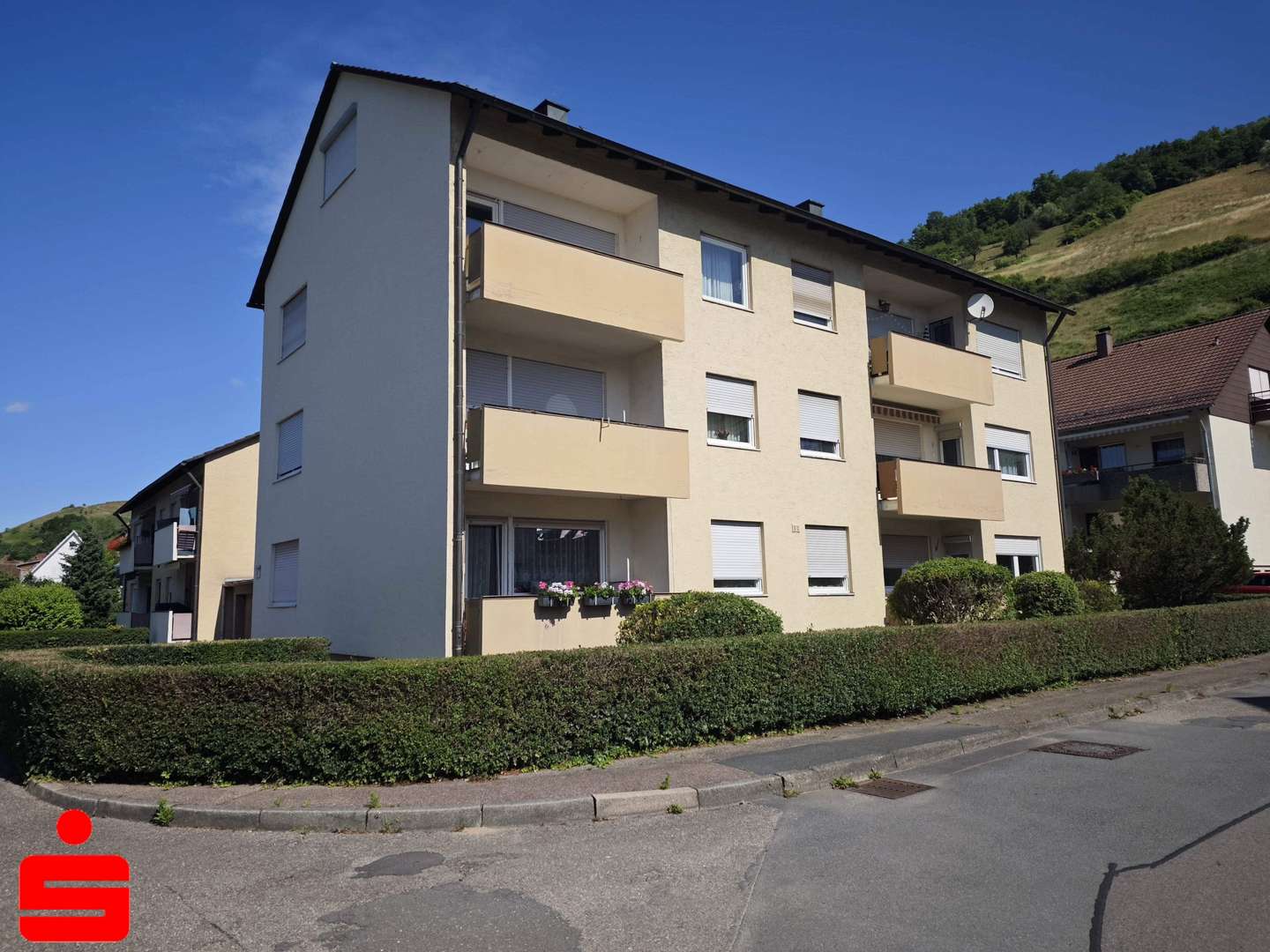 Ansicht Haus Ansicht Haus - Etagenwohnung in 74653 Ingelfingen mit 55m² kaufen