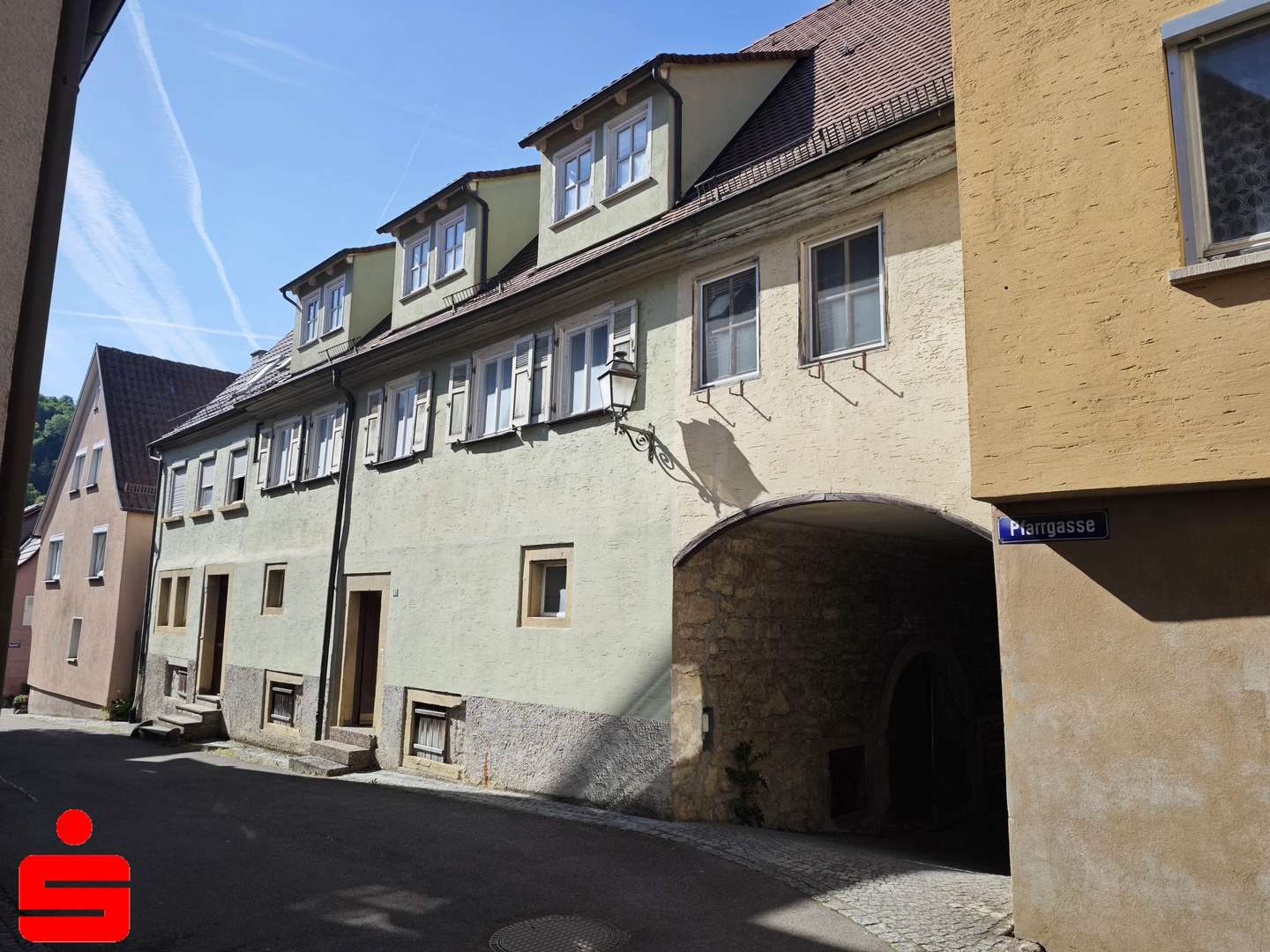 Ansicht Pfarrgasse Ansicht Pfarrgasse - Reihenmittelhaus in 74676 Niedernhall mit 158m² kaufen