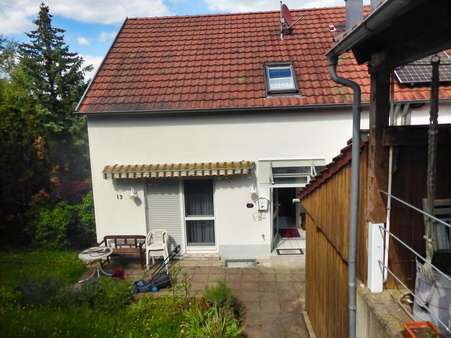 Haus von oben - Doppelhaushälfte in 74677 Dörzbach mit 123m² kaufen
