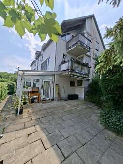 Ansicht Haus - Doppelhaushälfte in 74677 Dörzbach mit 123m² kaufen