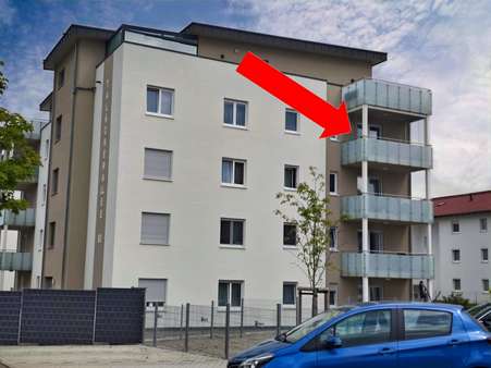 Ansicht Haus - Etagenwohnung in 74653 Künzelsau mit 94m² kaufen