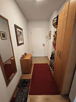 Eingangsbereich - Etagenwohnung in 74653 Künzelsau mit 94m² kaufen