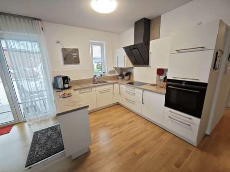 Küche - Etagenwohnung in 74653 Künzelsau mit 94m² kaufen