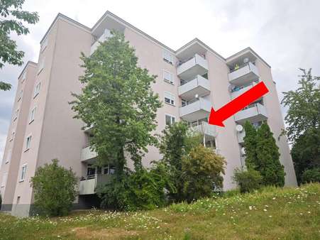 Ansicht Haus Ansicht Haus - Etagenwohnung in 74653 Künzelsau mit 65m² kaufen