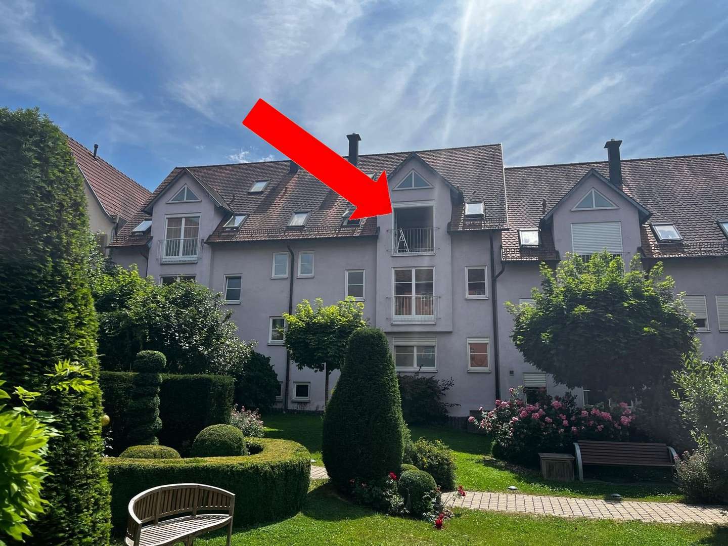 Ansicht Wohnung - Maisonette-Wohnung in 74653 Künzelsau mit 80m² kaufen