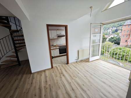 Ess- und Wohnbereich - Maisonette-Wohnung in 74653 Künzelsau mit 80m² kaufen