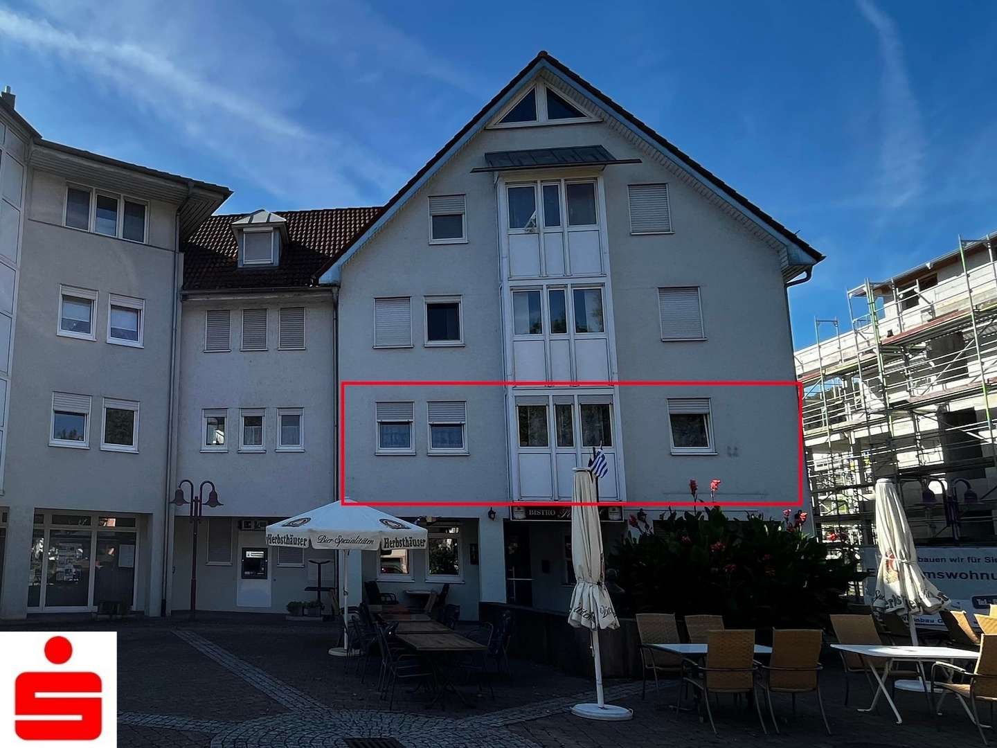 Ansicht von Markplatz - Etagenwohnung in 74679 Weißbach mit 77m² kaufen