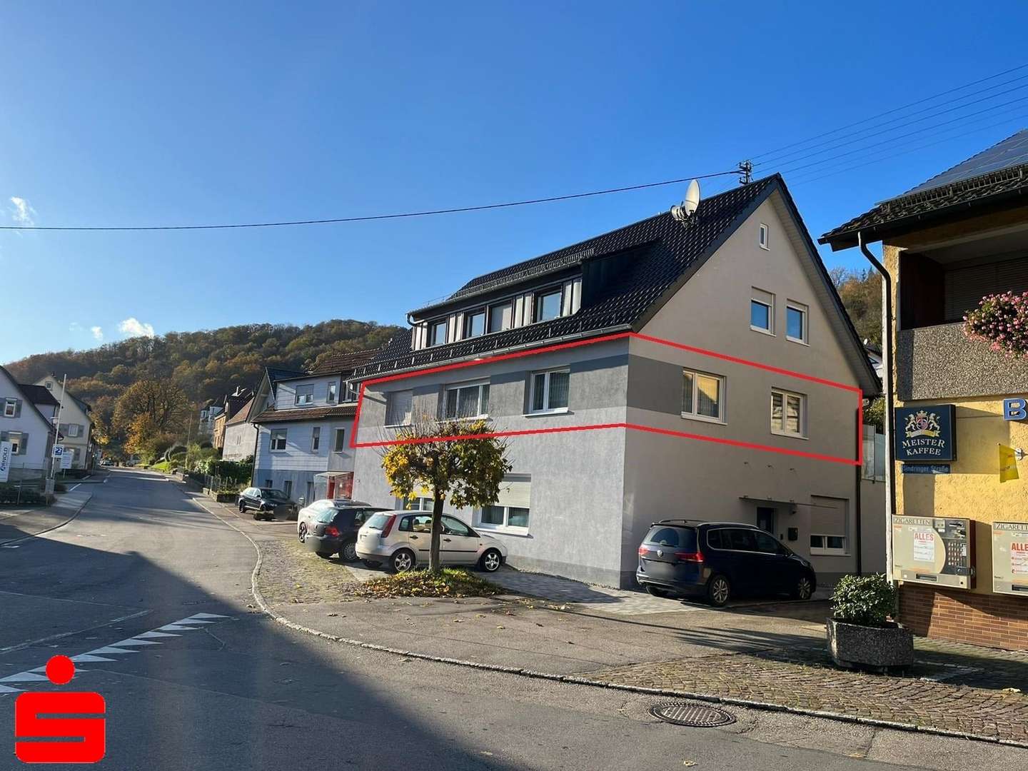 Ansicht von Straße - Etagenwohnung in 74670 Forchtenberg mit 124m² kaufen