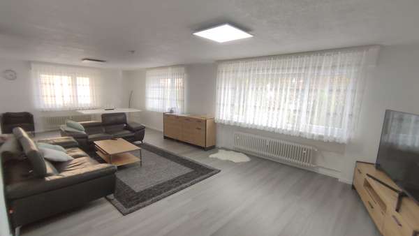 Ess- und Wohnbereich - Etagenwohnung in 74670 Forchtenberg mit 124m² kaufen