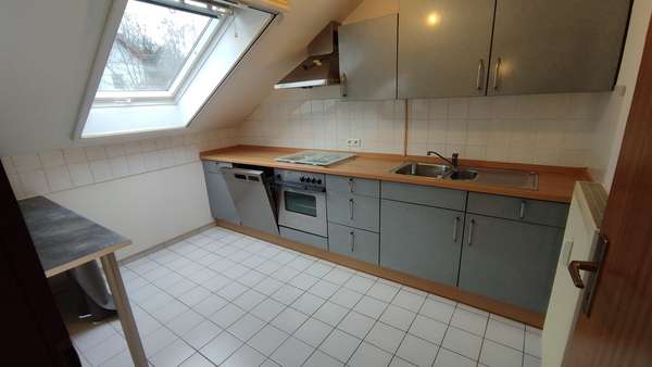 Küche - Etagenwohnung in 74653 Künzelsau mit 54m² kaufen