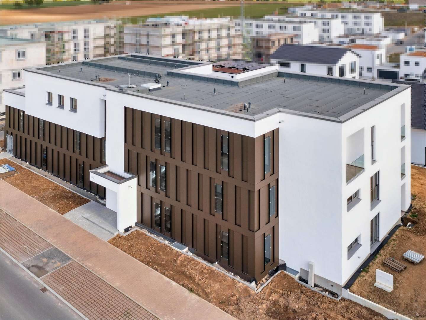 Außenansicht - Etagenwohnung in 74613 Öhringen mit 115m² kaufen