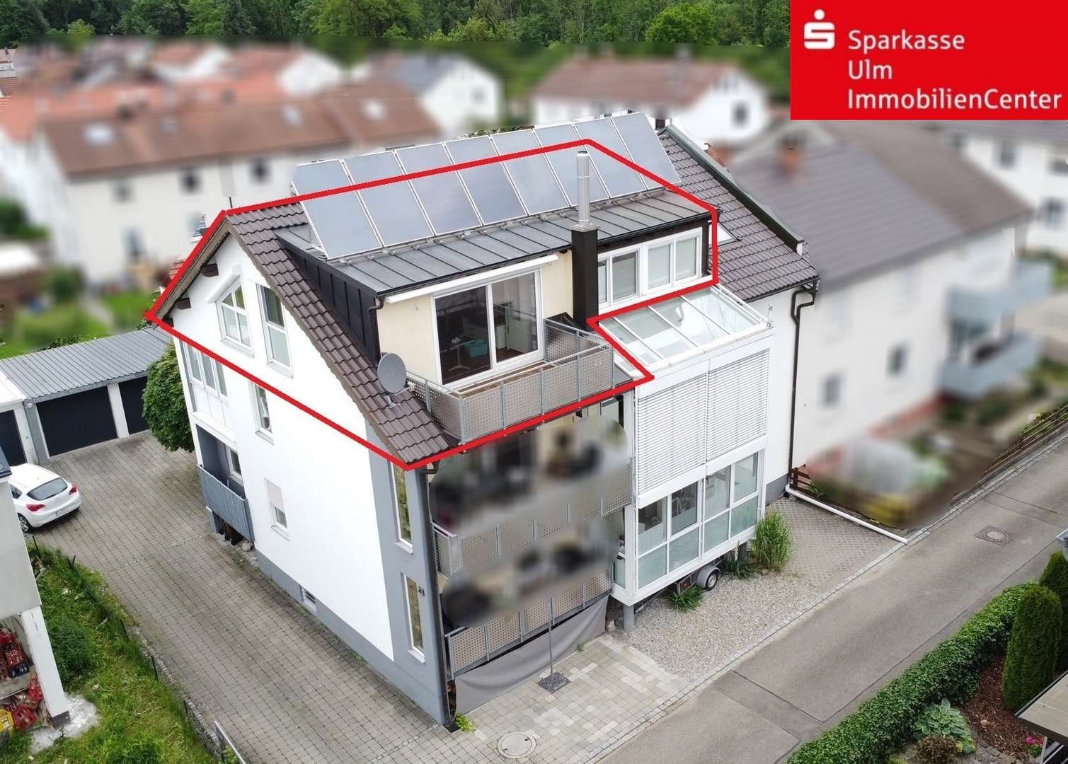 Ansicht - Etagenwohnung in 89165 Dietenheim mit 87m² kaufen