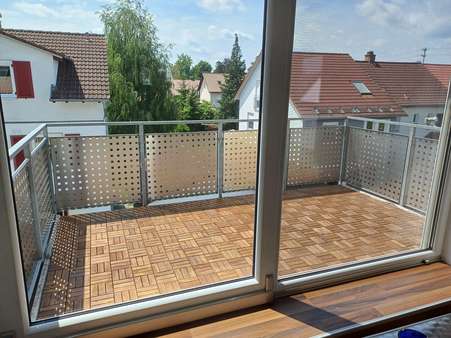 Balkon - Etagenwohnung in 89165 Dietenheim mit 87m² kaufen