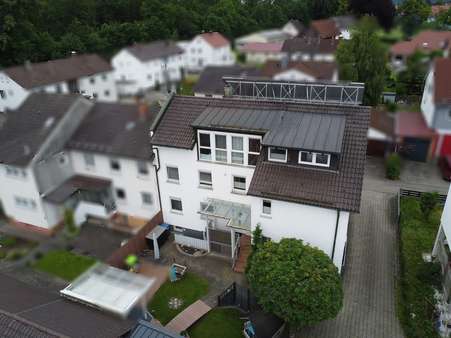 Eingangsseite - Etagenwohnung in 89165 Dietenheim mit 87m² kaufen