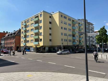 Außenansicht - Etagenwohnung in 89231 Neu-Ulm mit 41m² kaufen