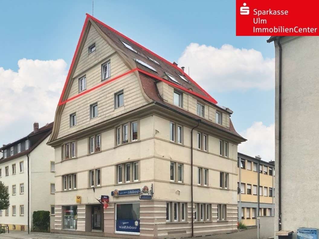 Ansicht 1 - Dachgeschosswohnung in 89077 Ulm mit 93m² kaufen