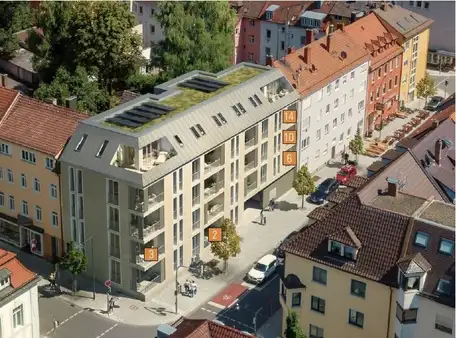 Neubau Projekt "Grüner Baum" - Nur noch wenige Einheiten verfügbar!