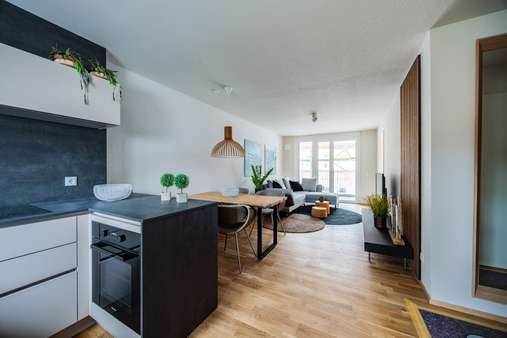 null - Etagenwohnung in 89231 Neu-Ulm mit 58m² kaufen