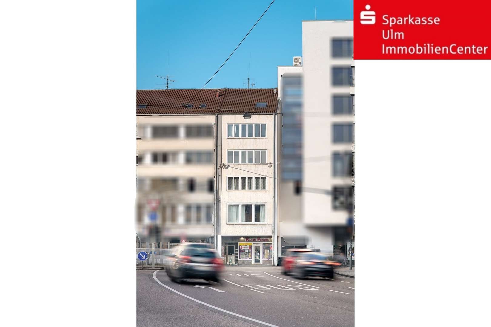 Ansicht Neue Straße - Mehrfamilienhaus in 89073 Ulm mit 280m² kaufen