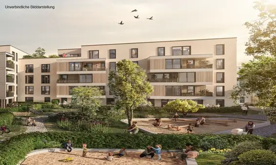 Exclusives Wohnen - Das neue Stadtquartier "Am Weinberg"