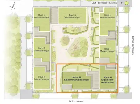 Exclusives Wohnen - Das neue Stadtquartier "Am Weinberg"