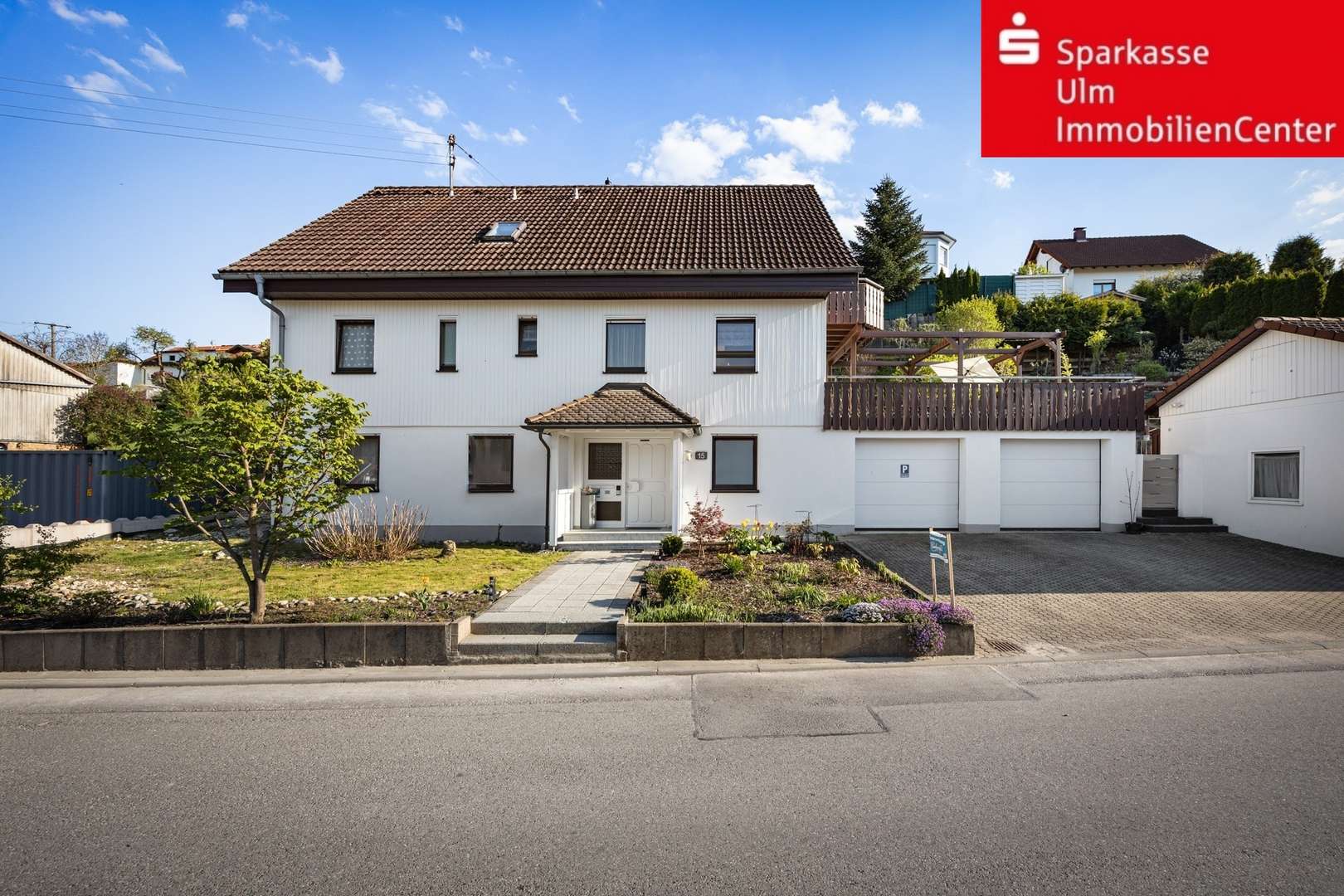Ansicht Nord - Zweifamilienhaus in 73345 Drackenstein mit 224m² kaufen