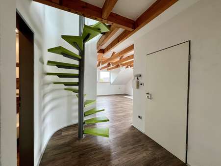 Eingangsbereich - Maisonette-Wohnung in 89233 Neu-Ulm mit 105m² kaufen
