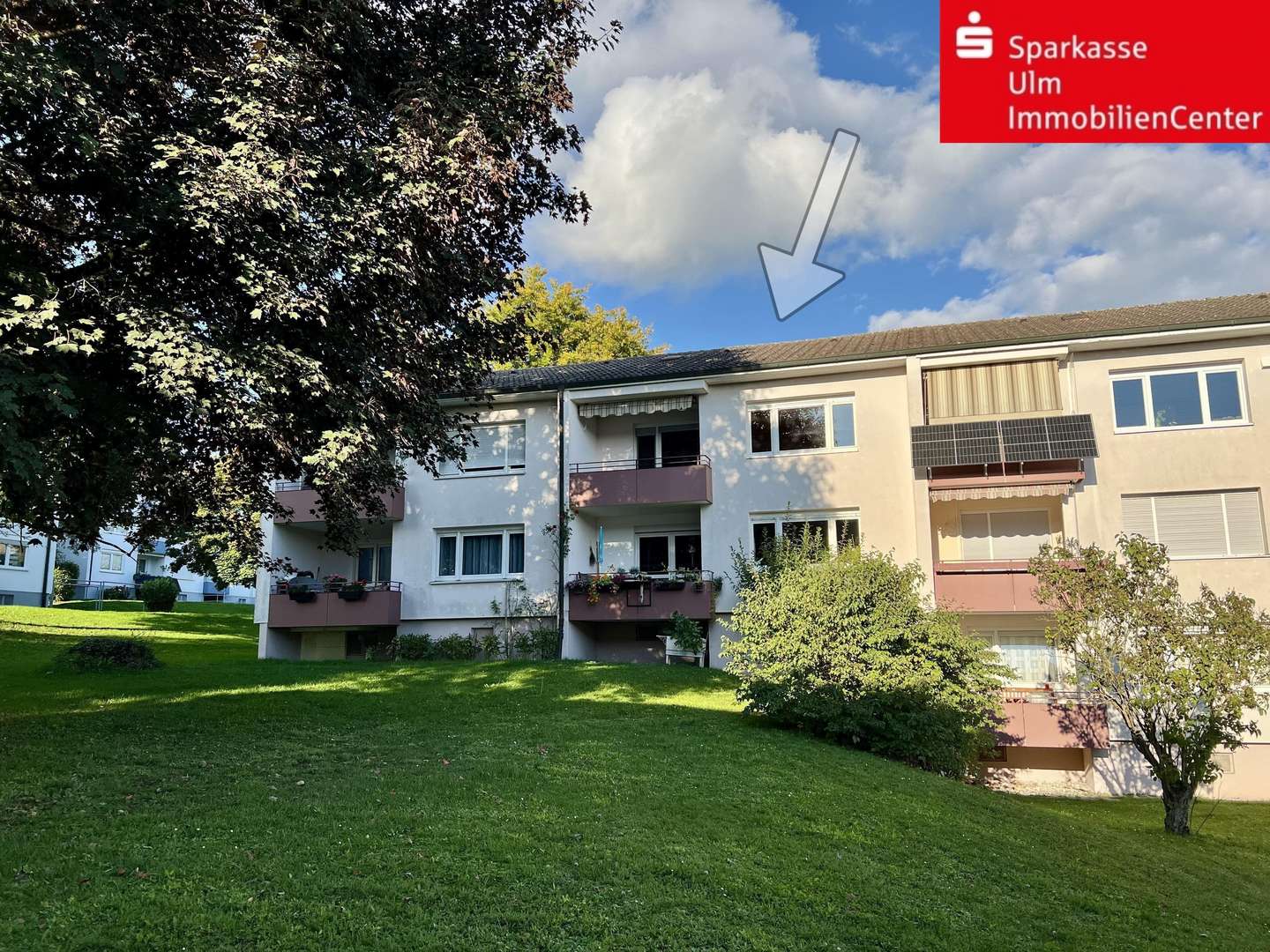 Ansicht Ansicht - Etagenwohnung in 89075 Ulm mit 71m² kaufen