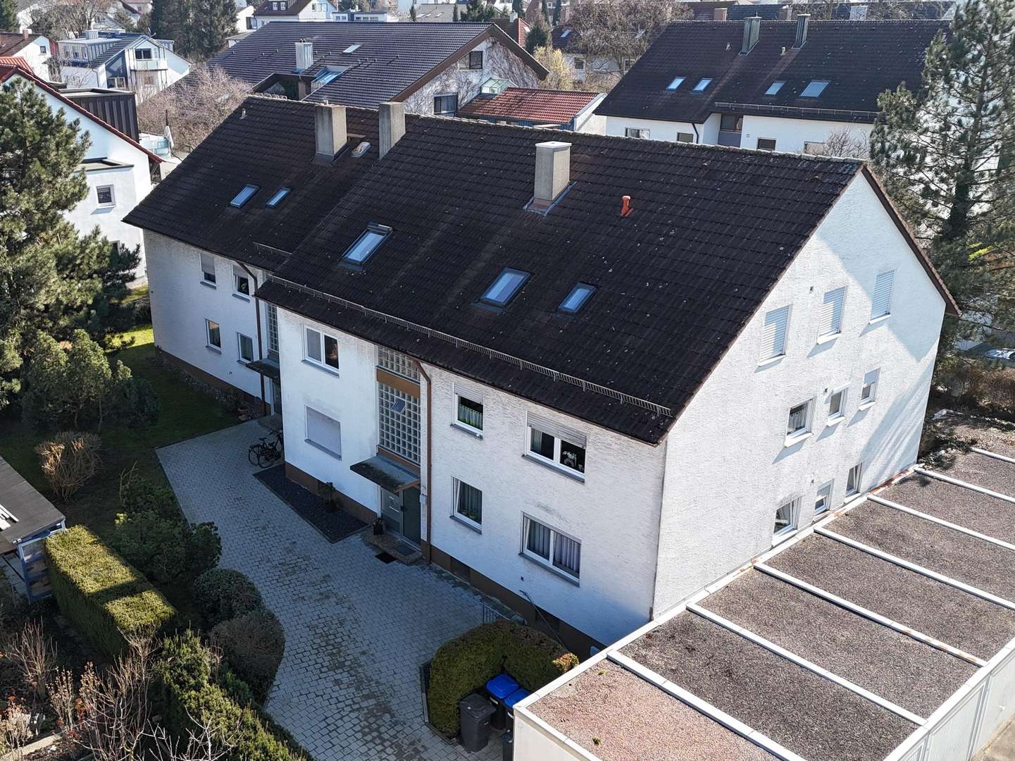 Drohnenansicht