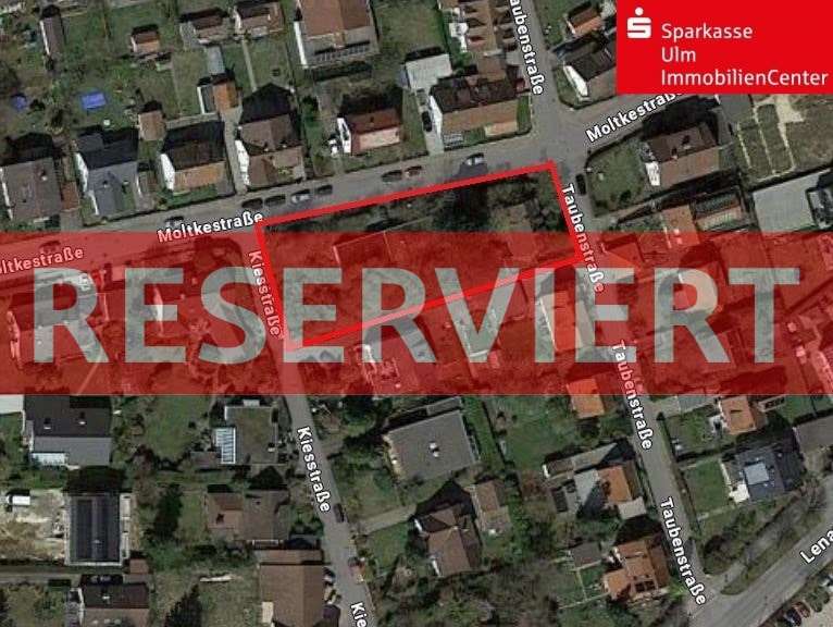 Ansicht Grundstück - Grundstück in 89129 Langenau mit 1634m² kaufen