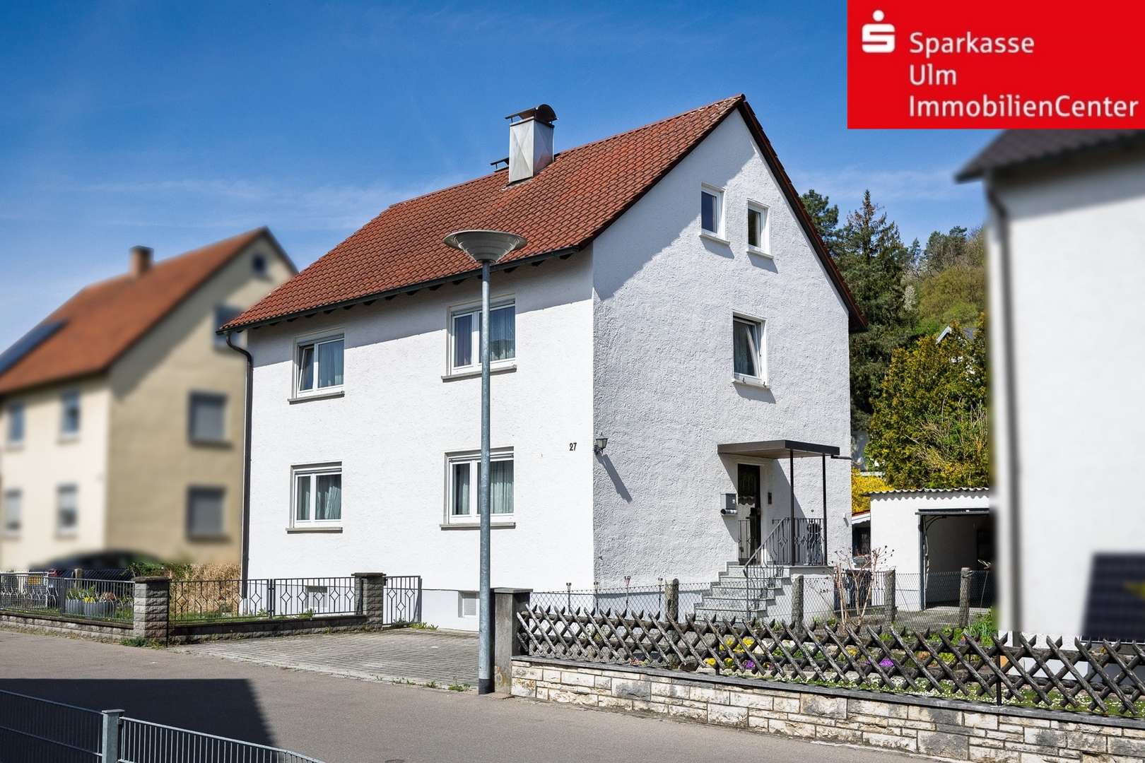 Ansicht Südost - Zweifamilienhaus in 89275 Elchingen mit 128m² kaufen