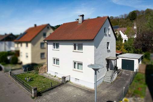 Drohne Südost - Zweifamilienhaus in 89275 Elchingen mit 128m² kaufen