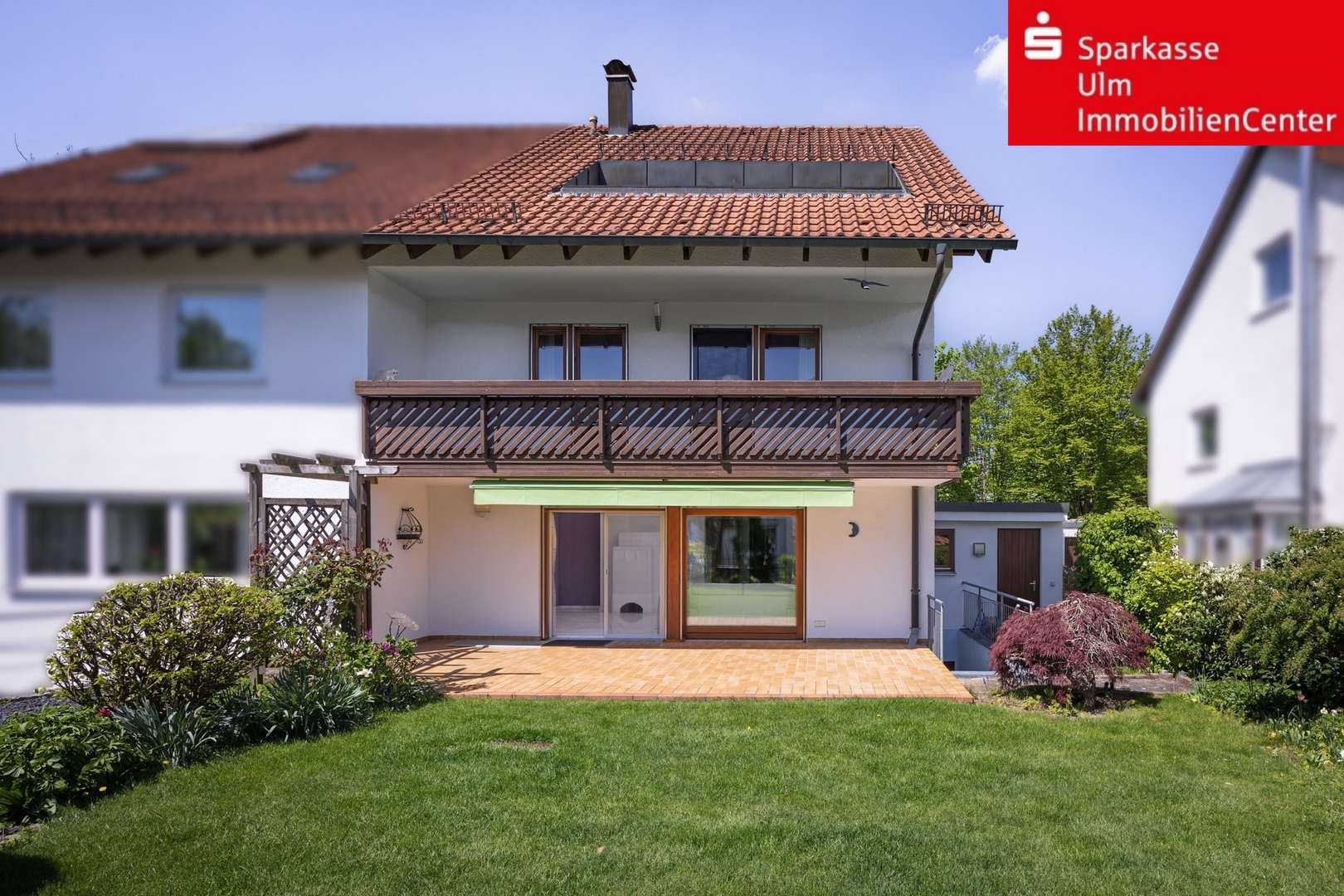Ansicht Wohnhaus Ansicht Wohnhaus - Doppelhaushälfte in 89079 Ulm mit 180m² kaufen