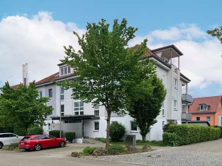 Ansicht Straßenseite - Etagenwohnung in 89075 Ulm mit 53m² kaufen