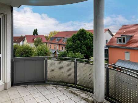 Balkon - Etagenwohnung in 89075 Ulm mit 53m² kaufen