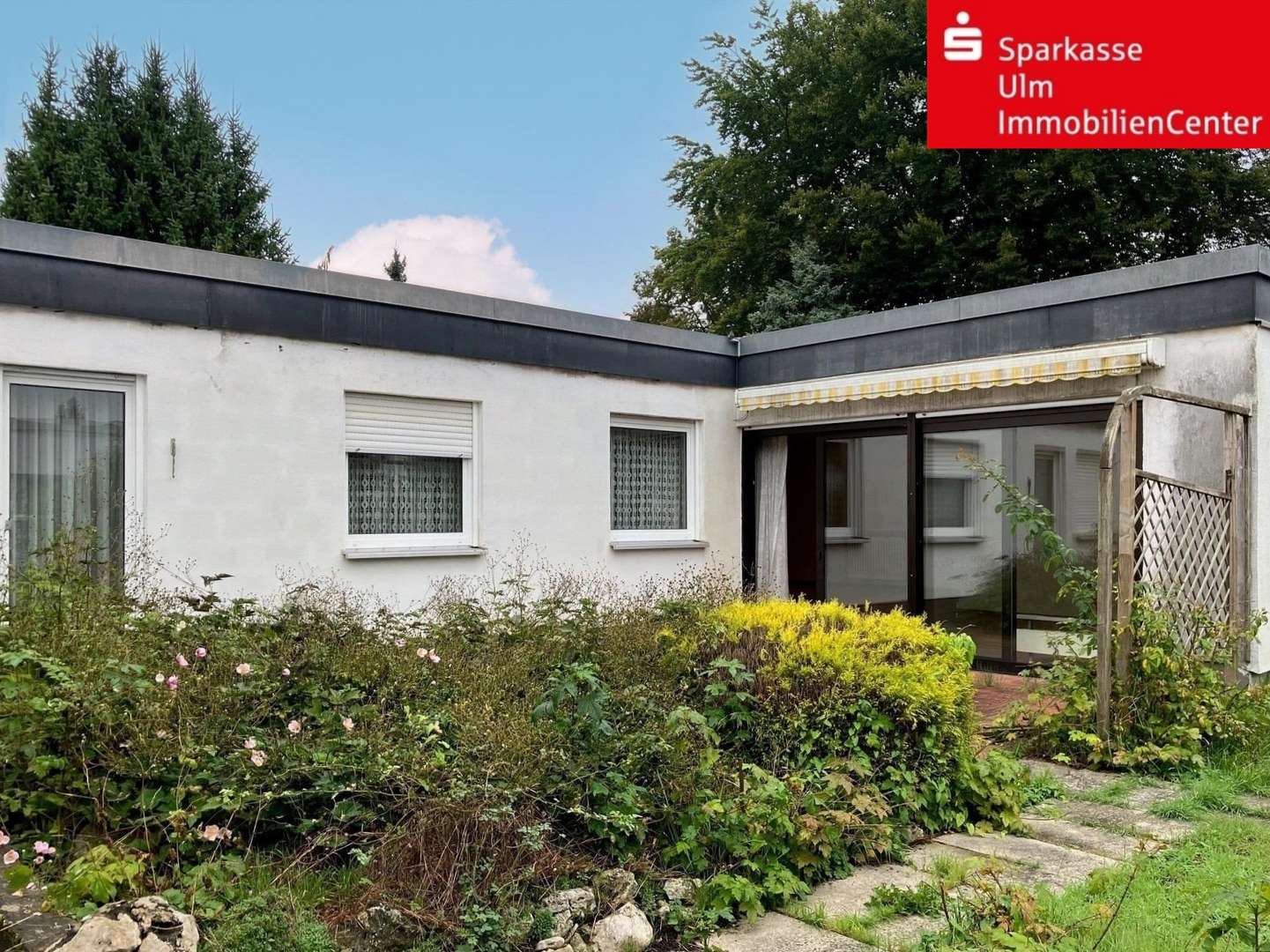 Ansicht Gartenseite Ansicht Gartenseite - Bungalow in 89231 Neu-Ulm mit 112m² kaufen
