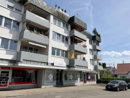 Außenansicht - Etagenwohnung in 89250 Senden mit 80m² kaufen