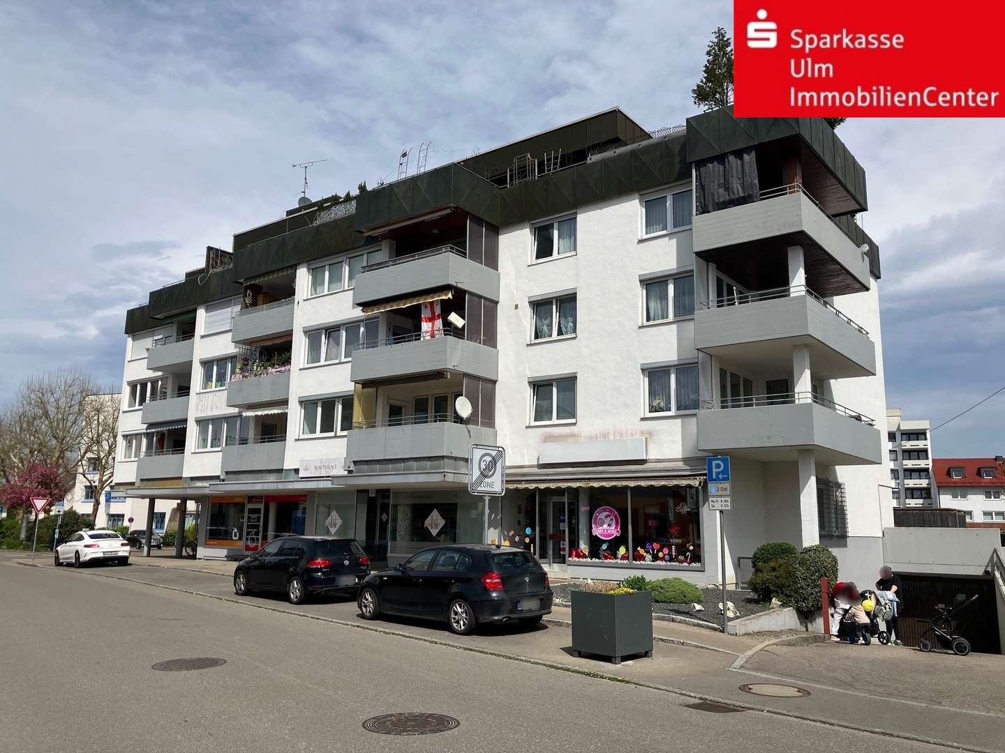 Außenansicht - Etagenwohnung in 89250 Senden mit 80m² kaufen