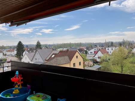 Balkon - Etagenwohnung in 89250 Senden mit 80m² kaufen