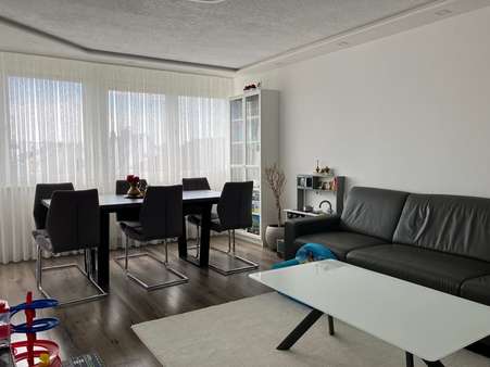 Wohn-/Esszimmer - Etagenwohnung in 89250 Senden mit 80m² kaufen