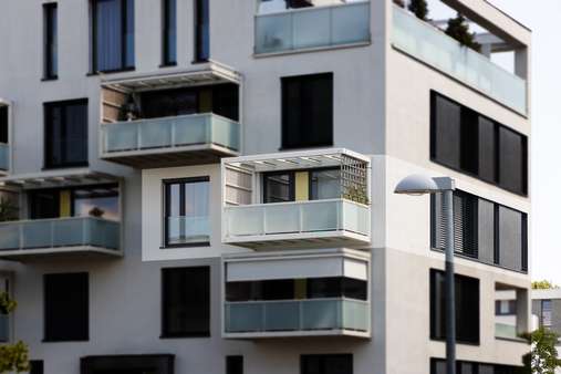 Ansicht Wohnung markiert - Etagenwohnung in 89075 Ulm mit 98m² kaufen