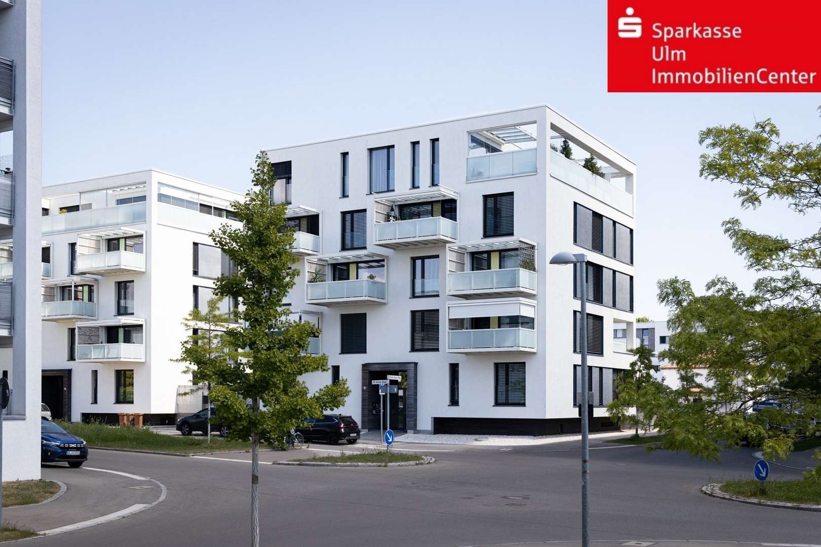 Aussenansicht - Etagenwohnung in 89075 Ulm mit 98m² kaufen