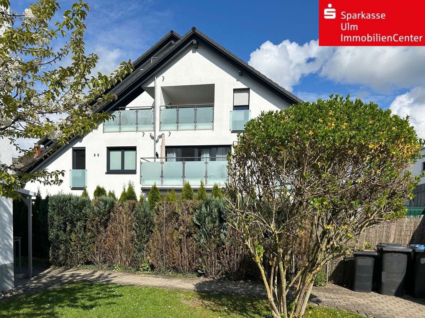 Ansicht - Dachgeschosswohnung in 89233 Neu-Ulm mit 92m² kaufen