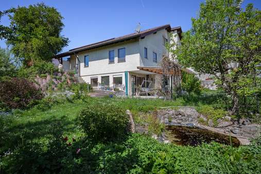 Ansicht Südost - Einfamilienhaus in 89608 Griesingen mit 303m² kaufen