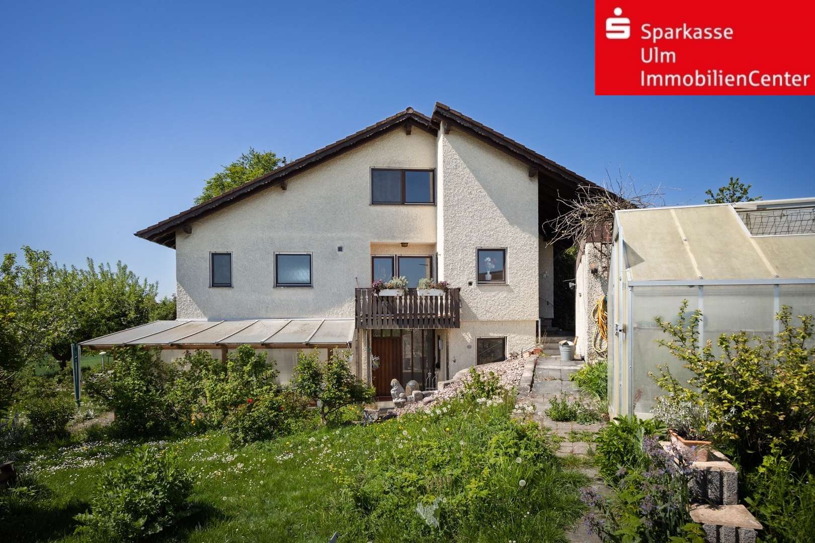 Außenansicht Osten - Einfamilienhaus in 89608 Griesingen mit 303m² kaufen