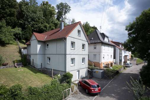 Ansicht Nordwest - Einfamilienhaus in 89171 Illerkirchberg mit 138m² kaufen