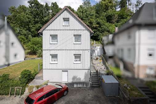 Ansicht West - Einfamilienhaus in 89171 Illerkirchberg mit 138m² kaufen